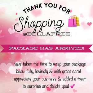 ▪️ Your PACKAGE 📦 has ARRIVED!! ▪️